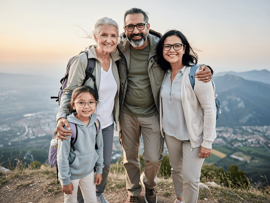 Urlaub mit mehreren Enkeln organisieren