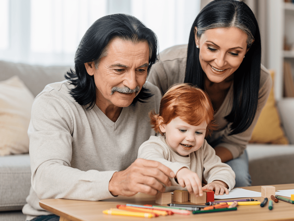 Versicherungsberatung für Großeltern