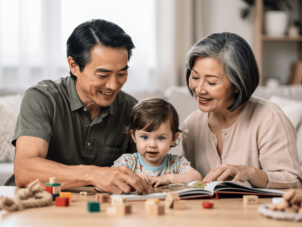 Videoanrufe für Großeltern einrichten