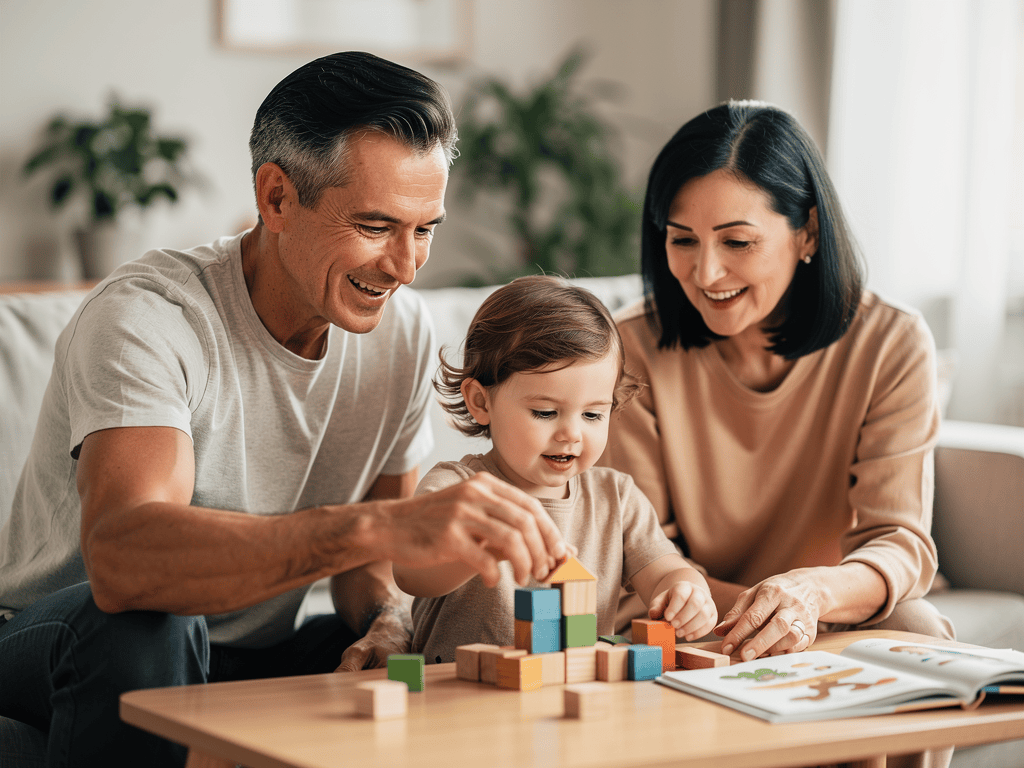 Videotagebuch mit Enkeln führen