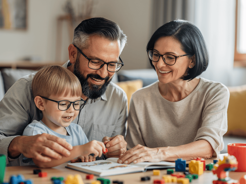 Vogelbeobachtung für Großeltern
