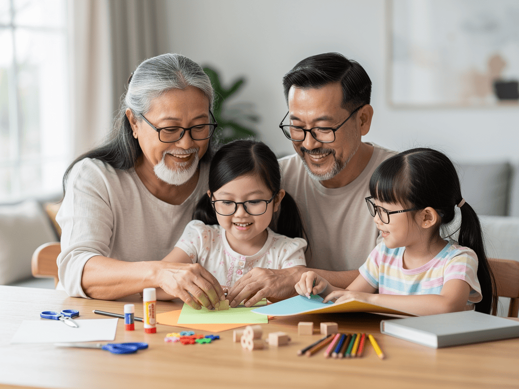 Vorsorgevollmacht für Großeltern erstellen