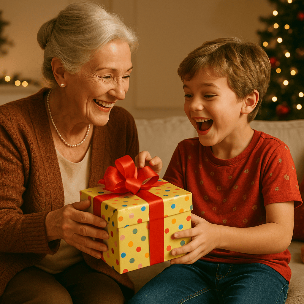 Was schenkt man seinen Enkeln?