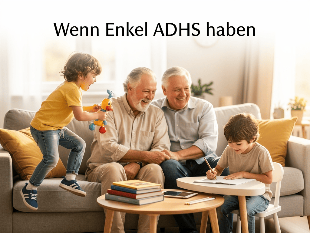 Wenn Enkel ADHS haben