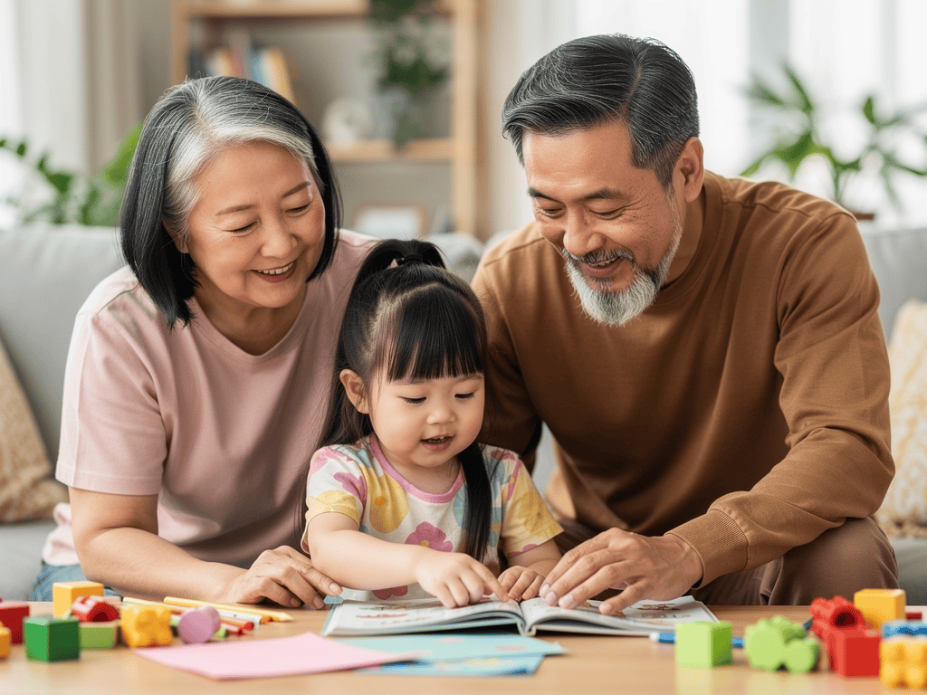 Wenn Enkel Adoptiert Werden