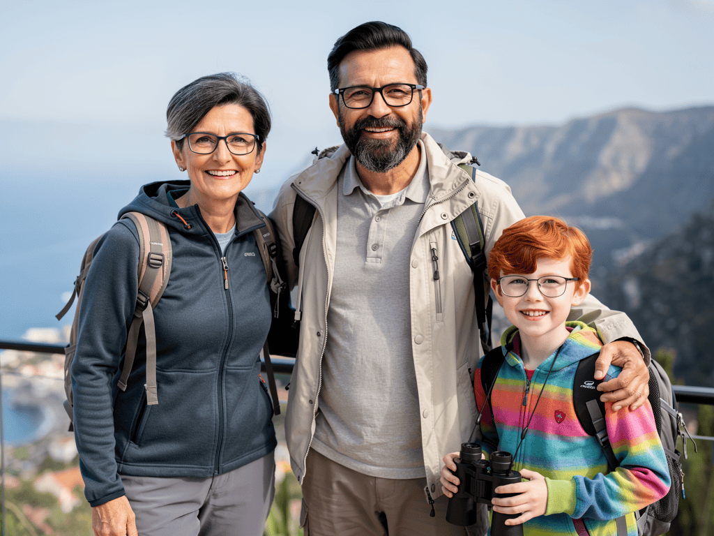 Wenn Enkel auf Reisen Heimweh haben