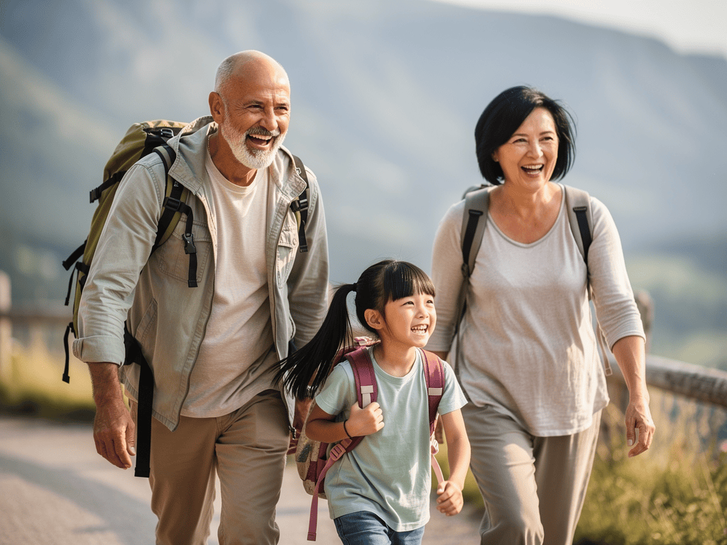 Wenn Enkel auf Reisen krank werden