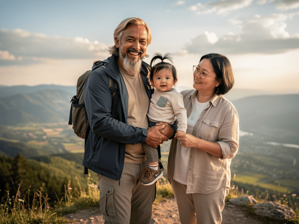 Wenn Enkel auf Reisen überfordert sind