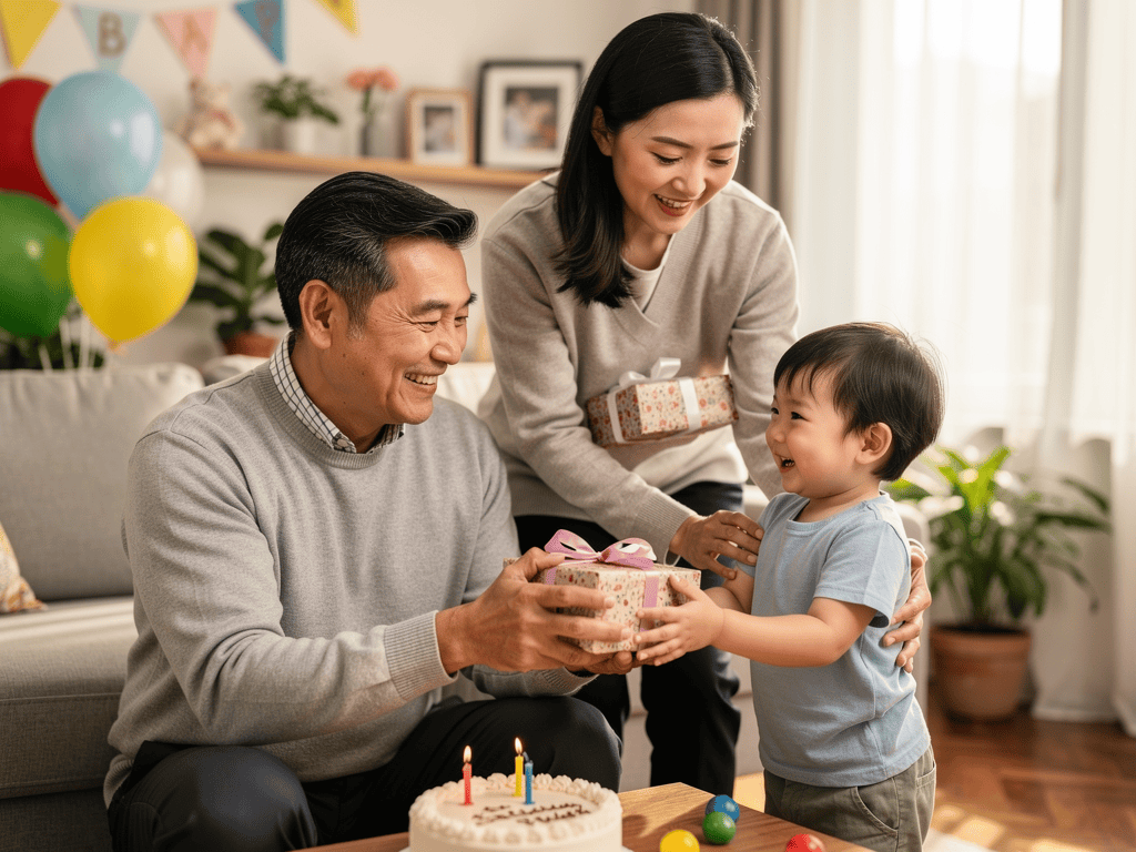 Wenn Enkel Geburtstag nicht feiern wollen