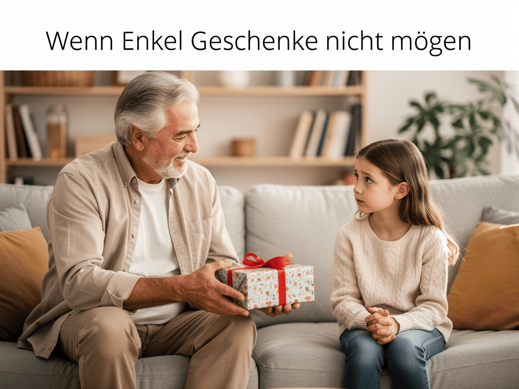 Wenn Enkel Geschenke Nicht Mögen