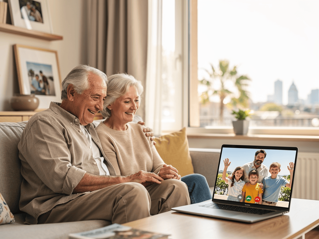 Wenn Enkel Ins Ausland Ziehen