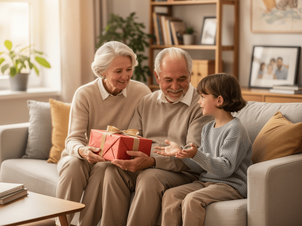 Wenn Enkel Keine Geschenke Moechten