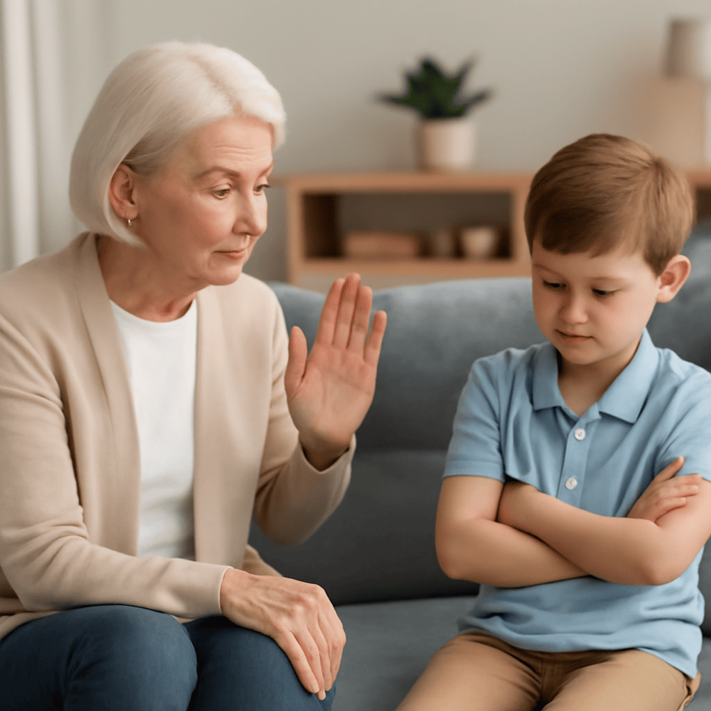 Wenn Enkel keine Nähe wollen: Grenzen respektieren