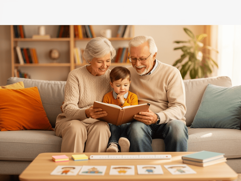 Wenn Enkel Legasthenie haben