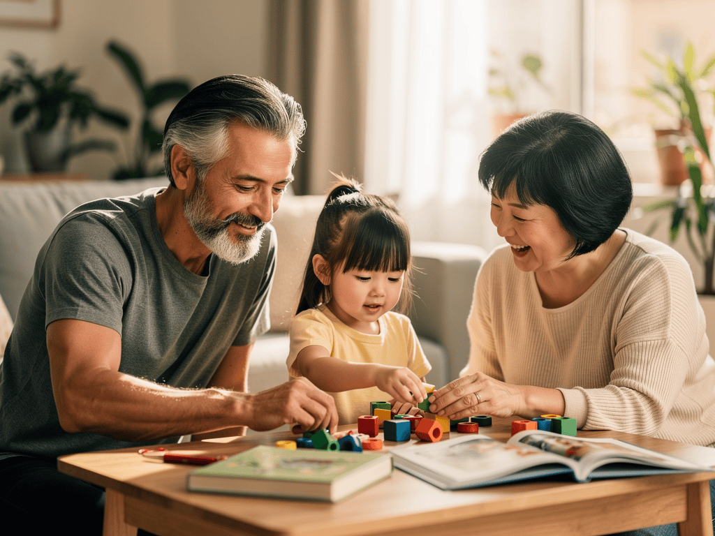 Wenn Enkel lügen: ruhig bleiben und erklären