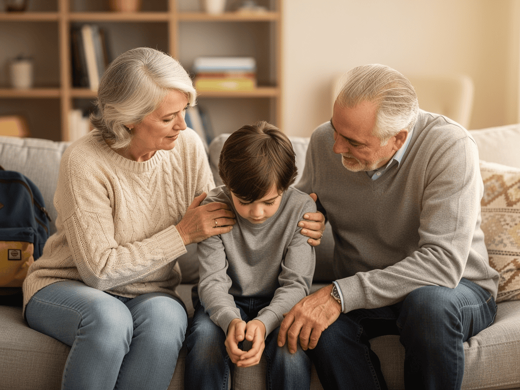 Wenn Enkel Mobbing erleben