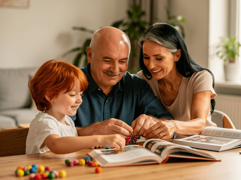 Wenn Enkel Perfektionismus entwickeln