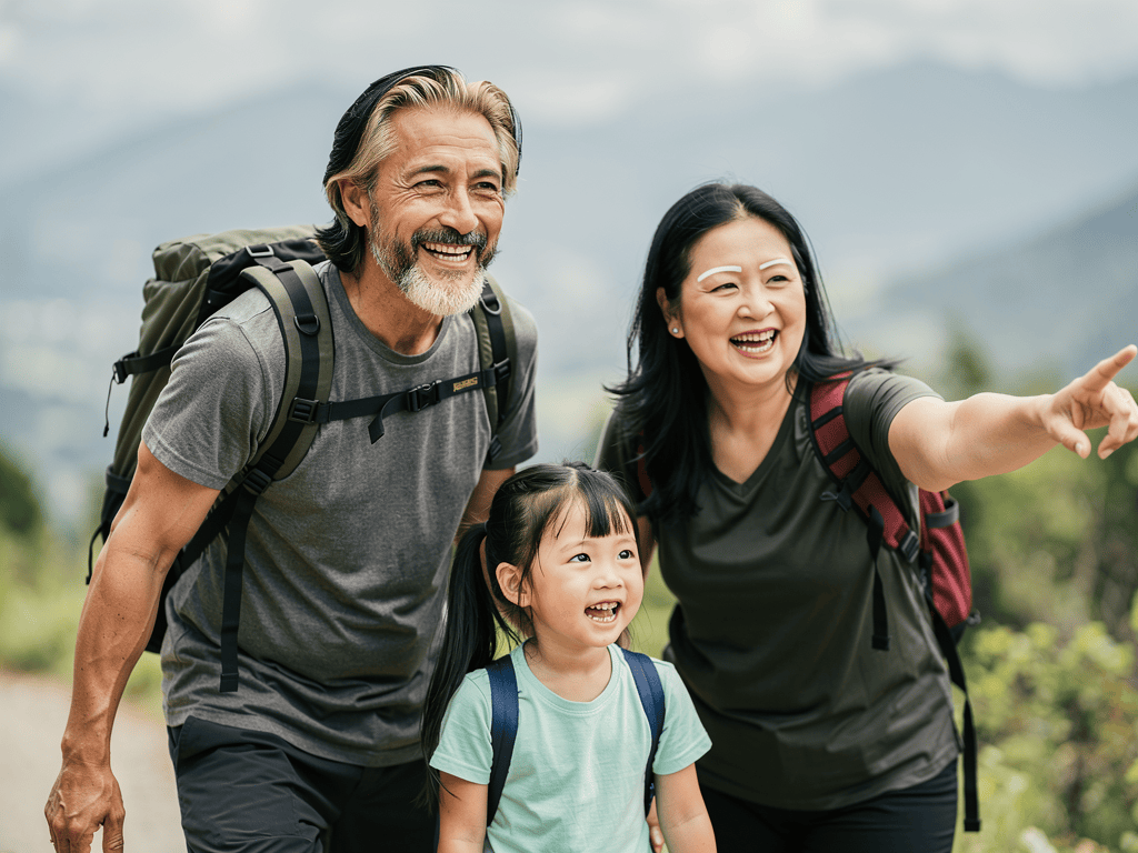 Wenn Enkel reisekrank werden