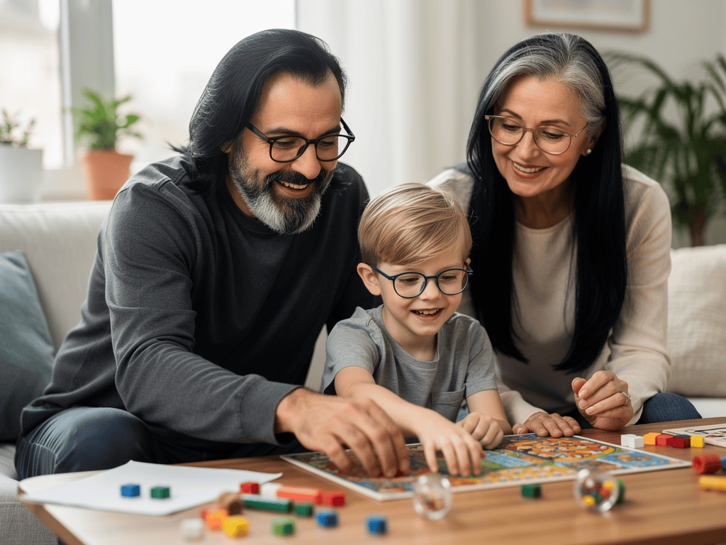 Wenn Enkel sich für Politik interessieren