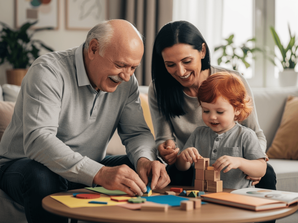 Wenn Enkel sich nicht entscheiden können