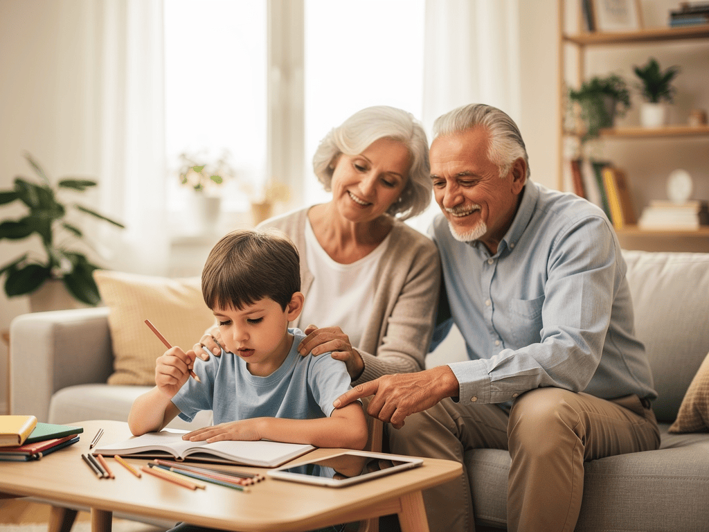 Wenn Enkel sich nicht konzentrieren können