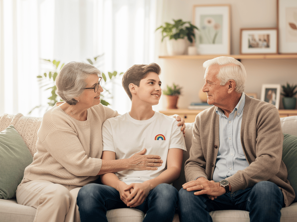 Wenn Enkel sich outen