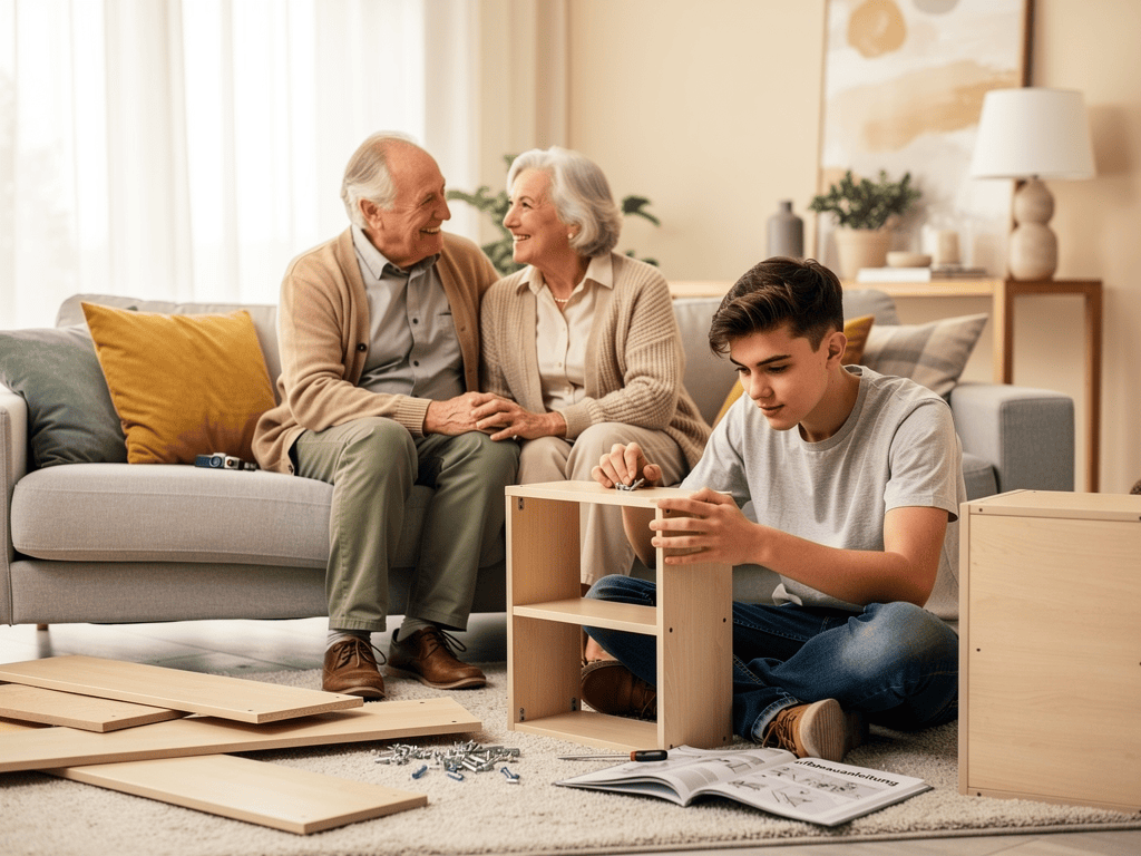 Wenn Enkel sich selbst überschätzen