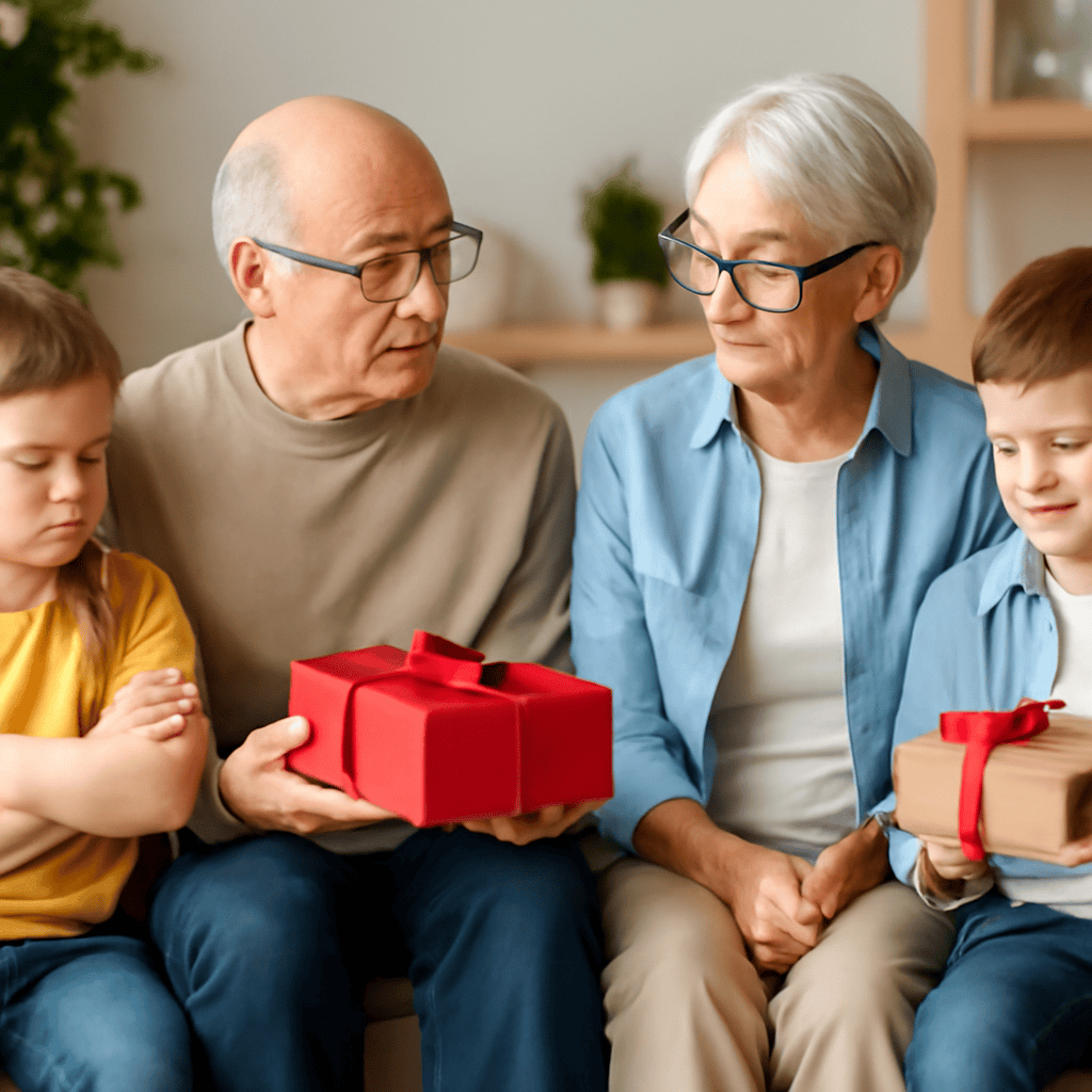 Wenn Enkel unterschiedliche Erwartungen an Geschenke haben