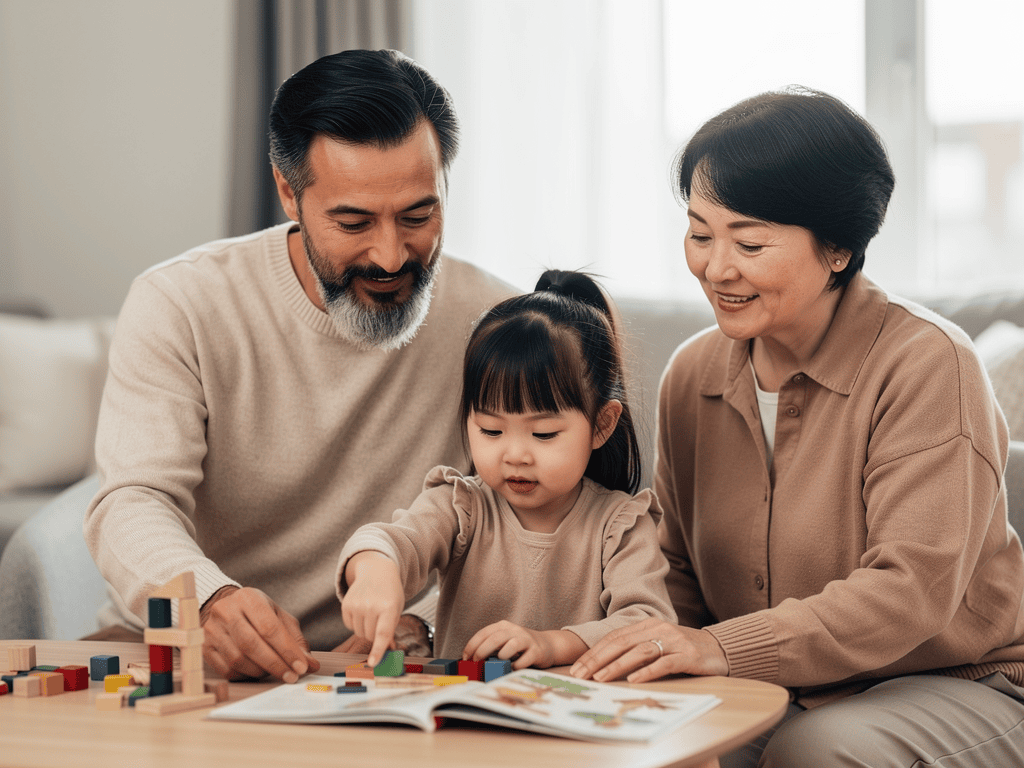 Wenn Enkel zu viel shoppen