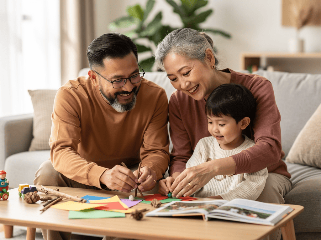 Wenn Enkel zu viel Zeit am Handy verbringen