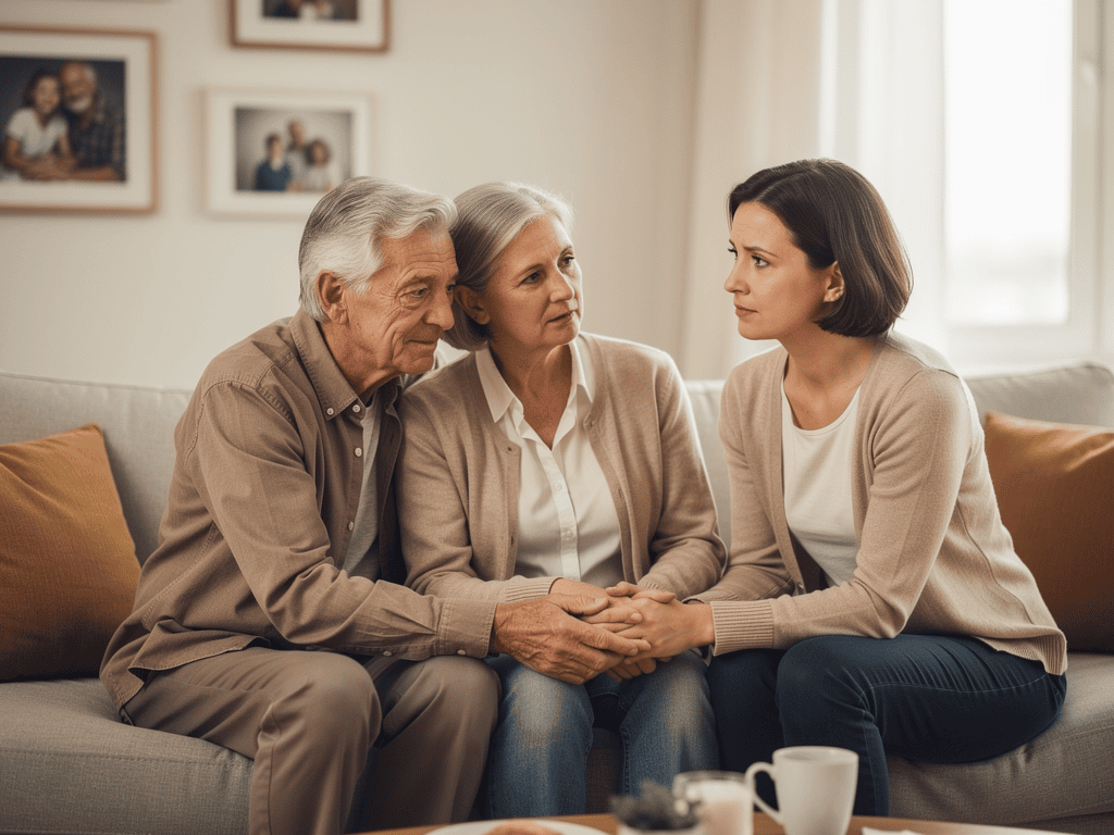 Wenn Familiengeschichte belastend ist