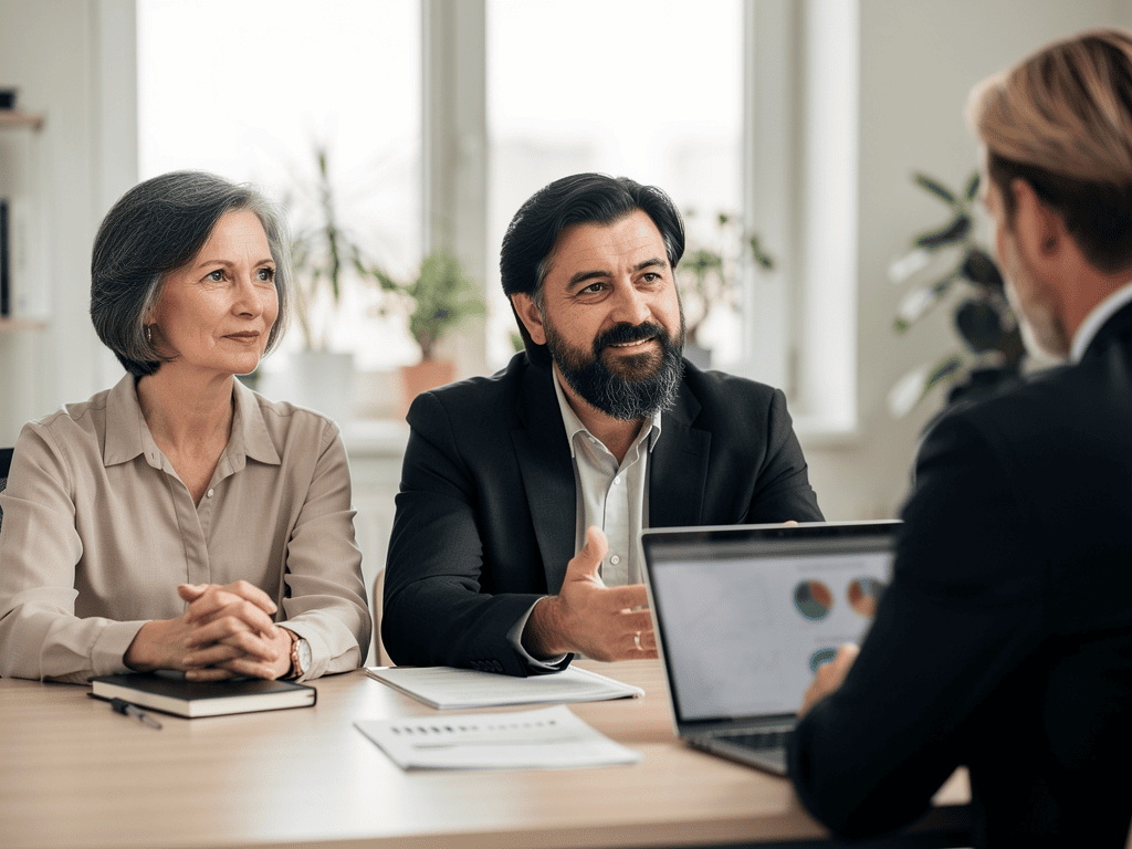 Wenn Großeltern finanzielle Beratung brauchen