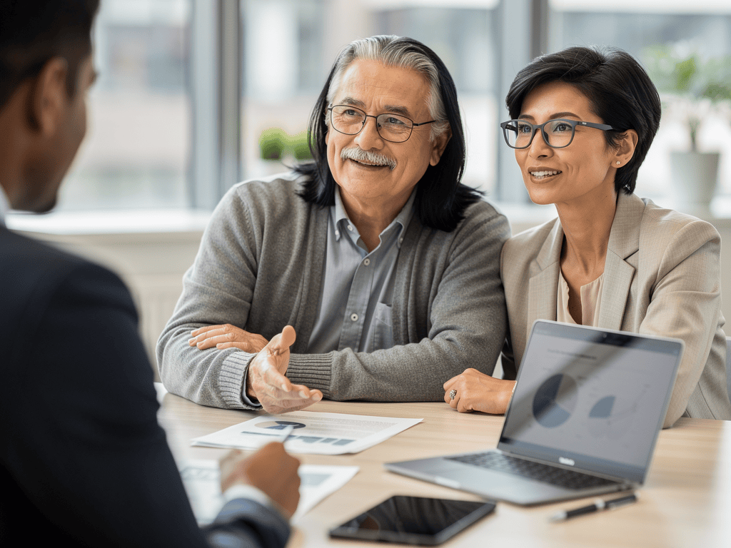 Wenn Großeltern finanzielle Hilfe von Kindern brauchen