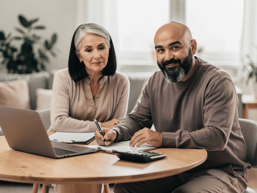 Wenn Großeltern finanzielle Probleme haben