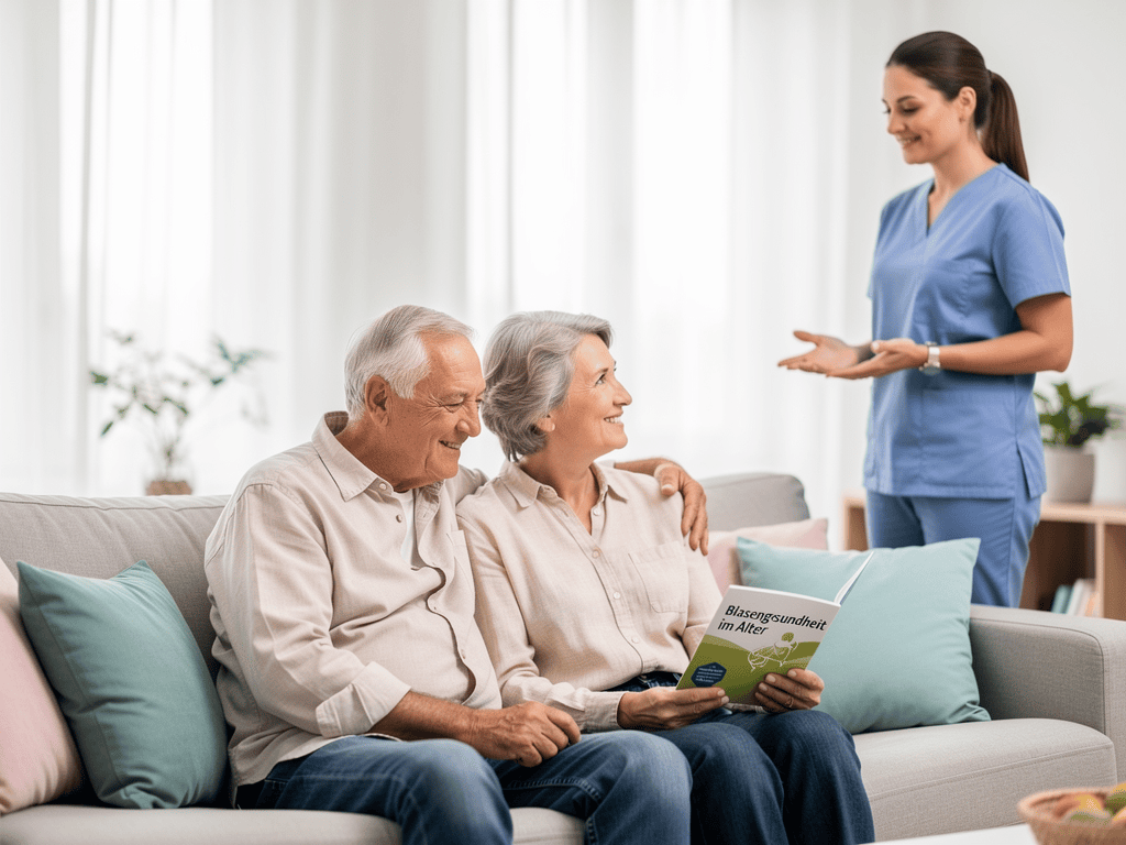 Wenn Großeltern Inkontinenz haben