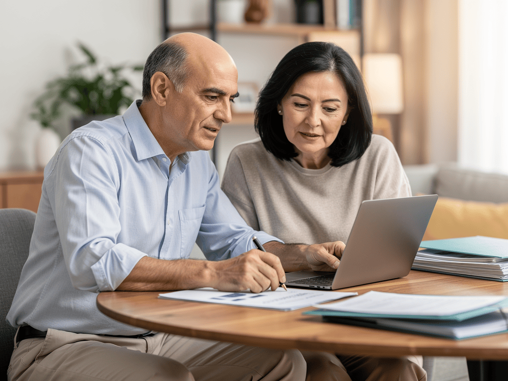 Wenn Großeltern nicht genug Rente haben