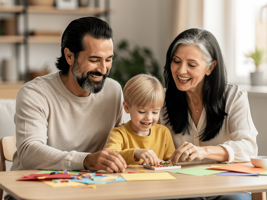 Wenn Großeltern nicht mehr gut essen können