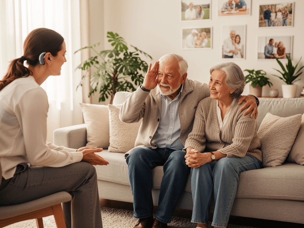 Wenn Großeltern nicht mehr gut hören
