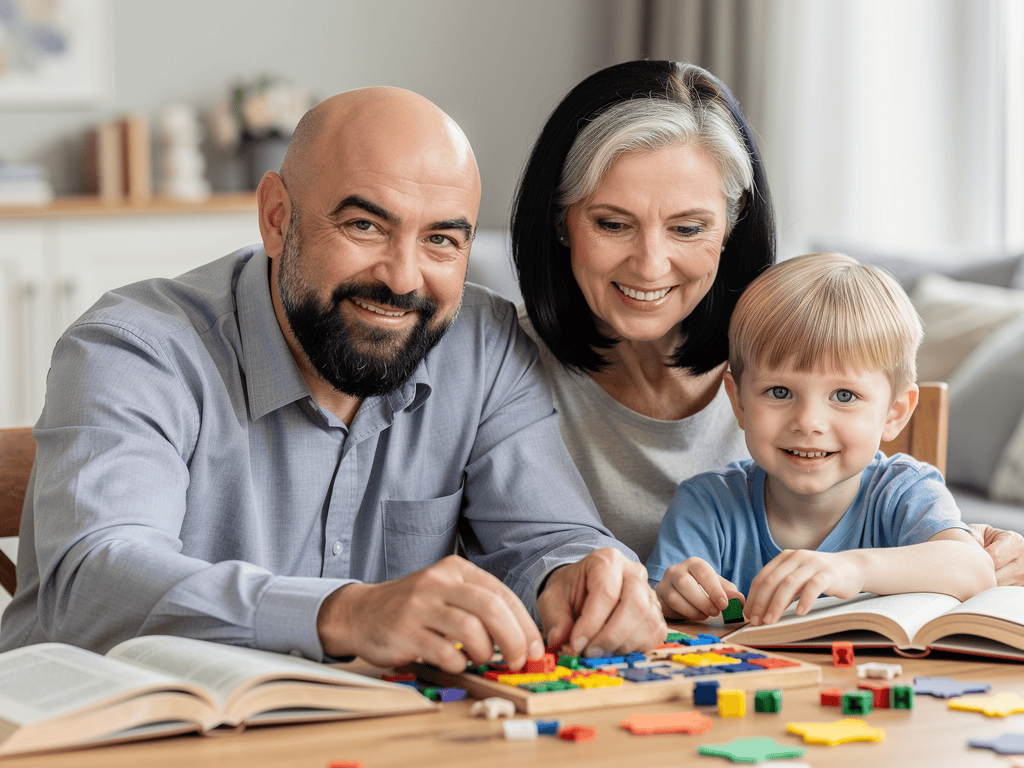 Wenn Großeltern nicht mehr gut laufen können