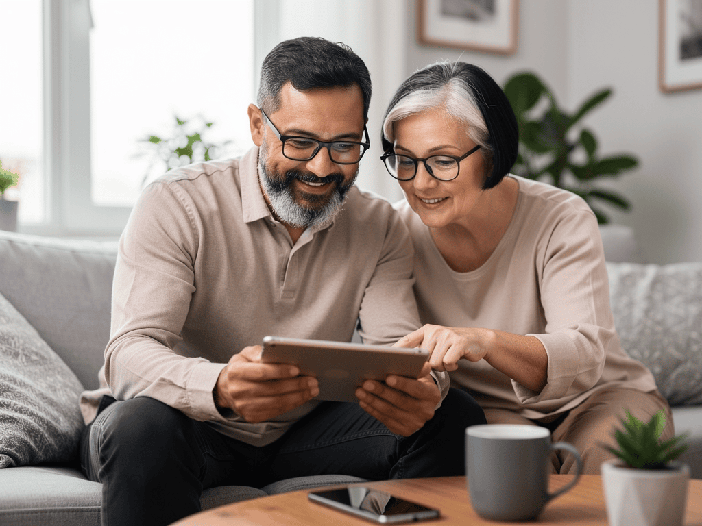 Wenn Großeltern Technik zu kompliziert finden