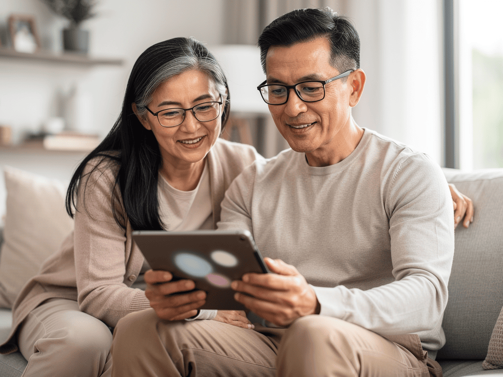 Wenn Großeltern Technik zu kompliziert ist