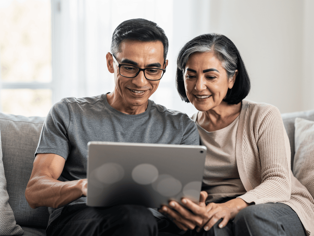 Wenn Grosseltern Technik Zu Schnell Finden