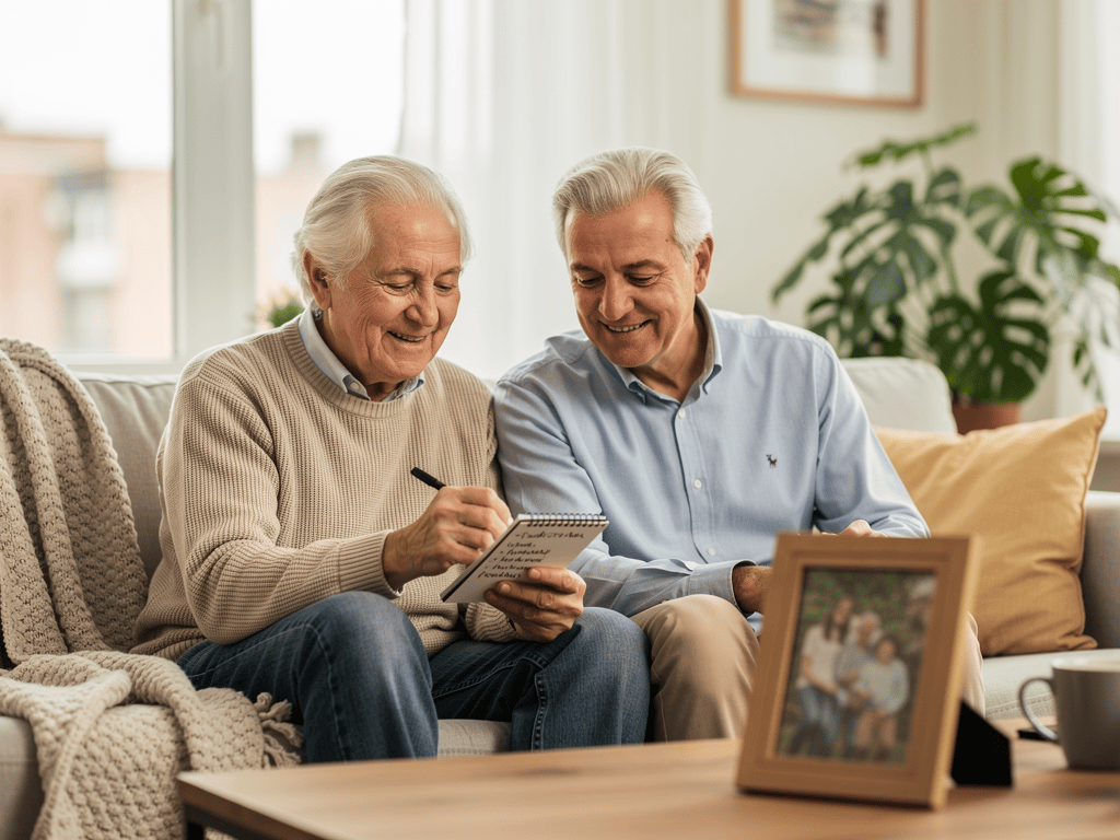 Wenn Grosseltern Vergesslichkeit Entwickeln