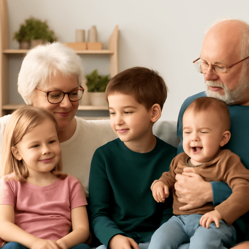 Wenn mehrere Enkel unterschiedlich viel Aufmerksamkeit brauchen