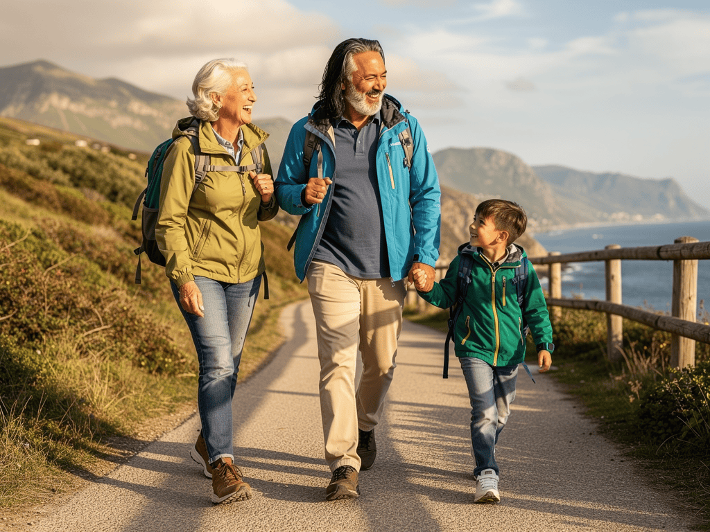 Wenn Reisen Mit Enkeln Zu Anstrengend Wird