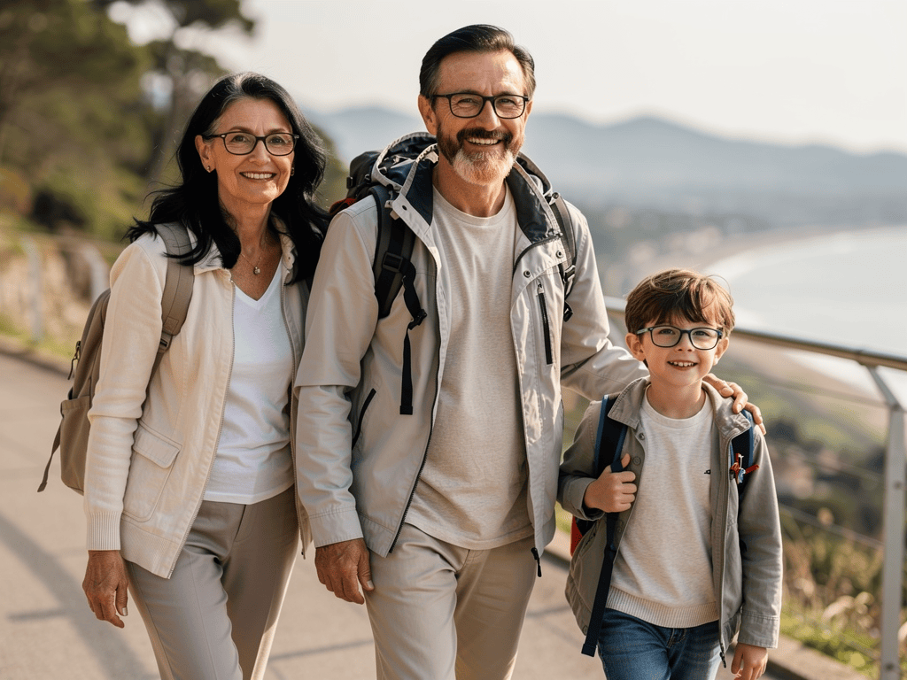 Wenn Reisen Mit Enkeln Zu Chaotisch Wird