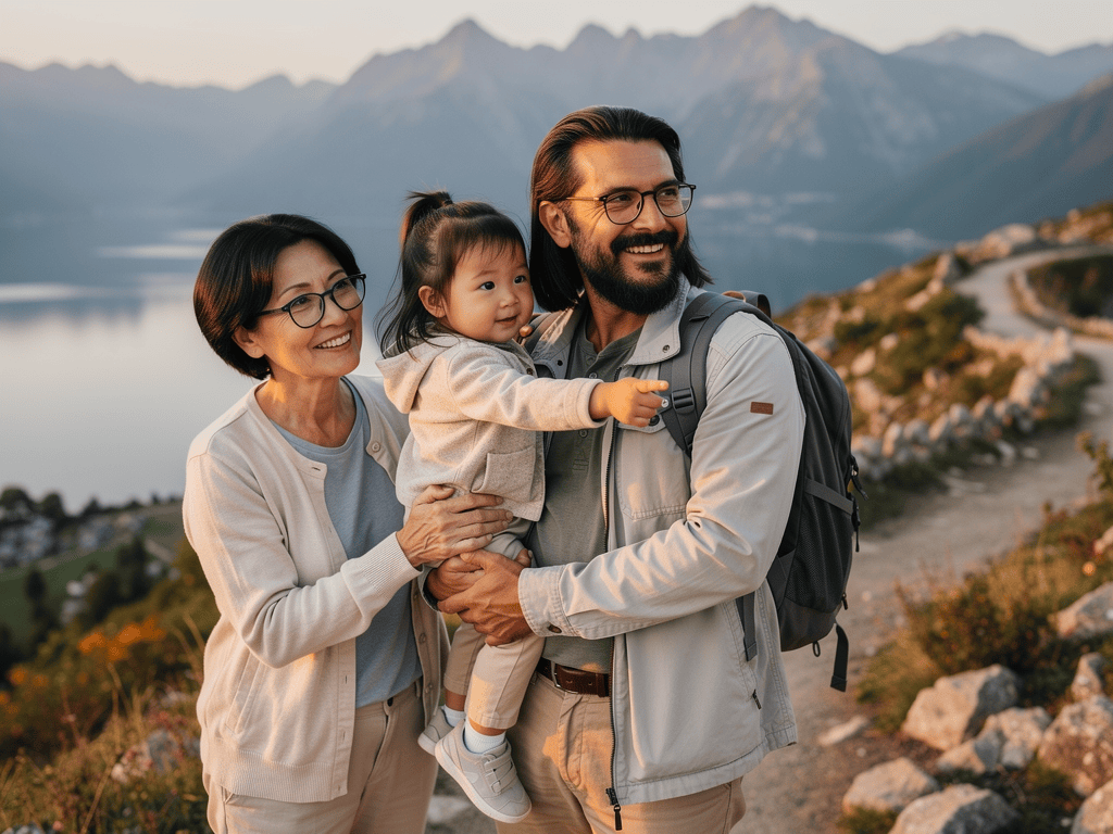 Wenn Reisen Mit Enkeln Zu Kurz Wird