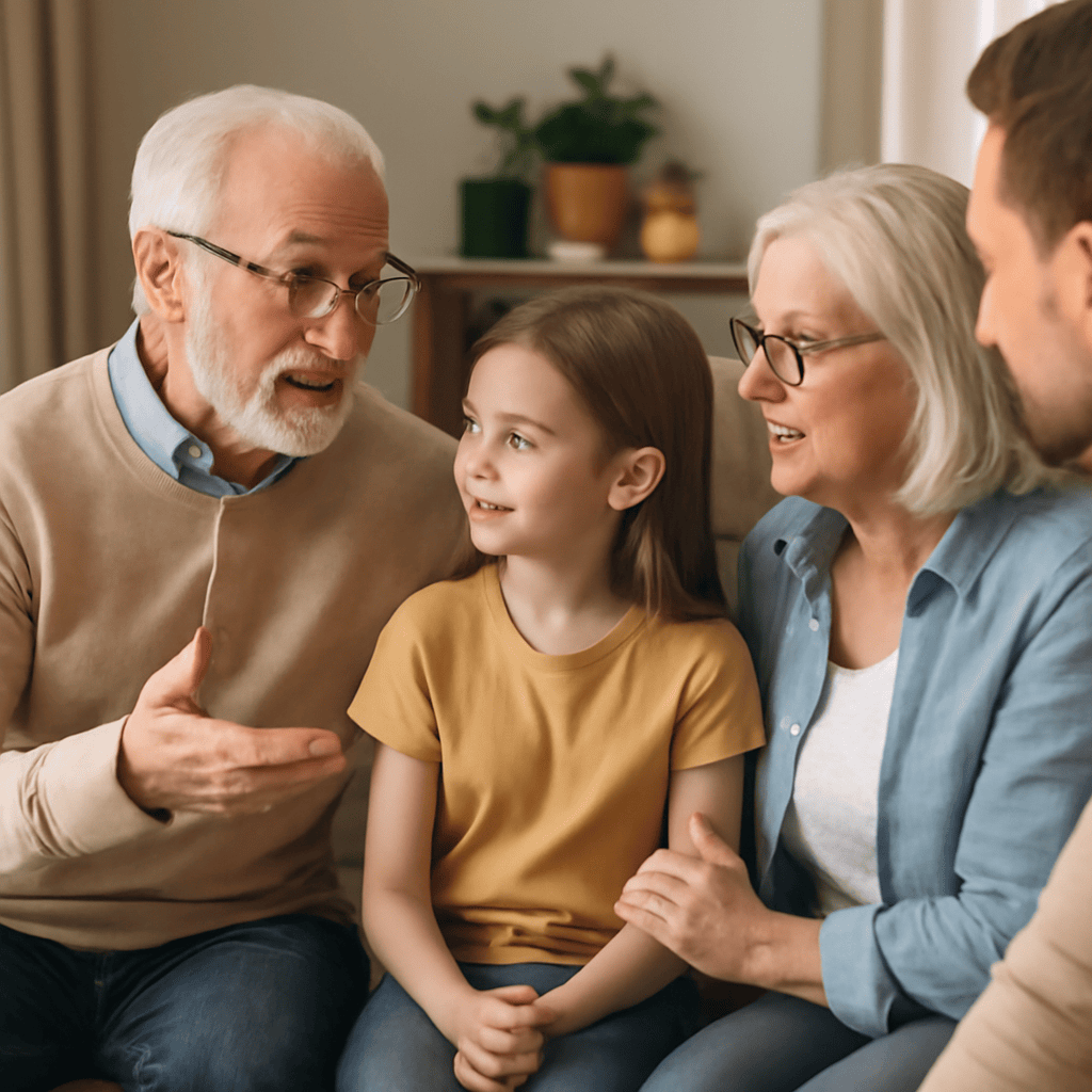 Werte vermitteln ohne die Eltern zu übergehen