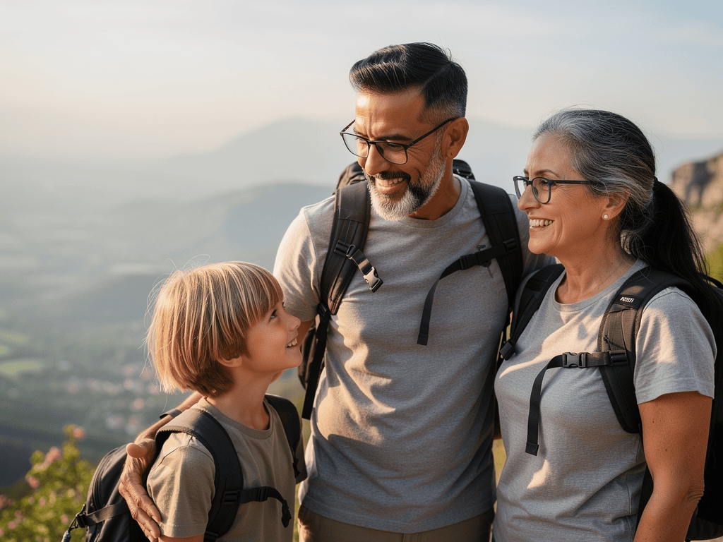 Winterurlaub mit Enkeln planen