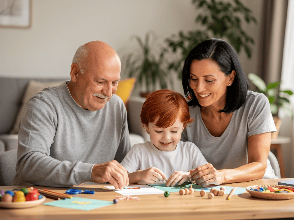 Wohnungswechsel für Großeltern durchführen